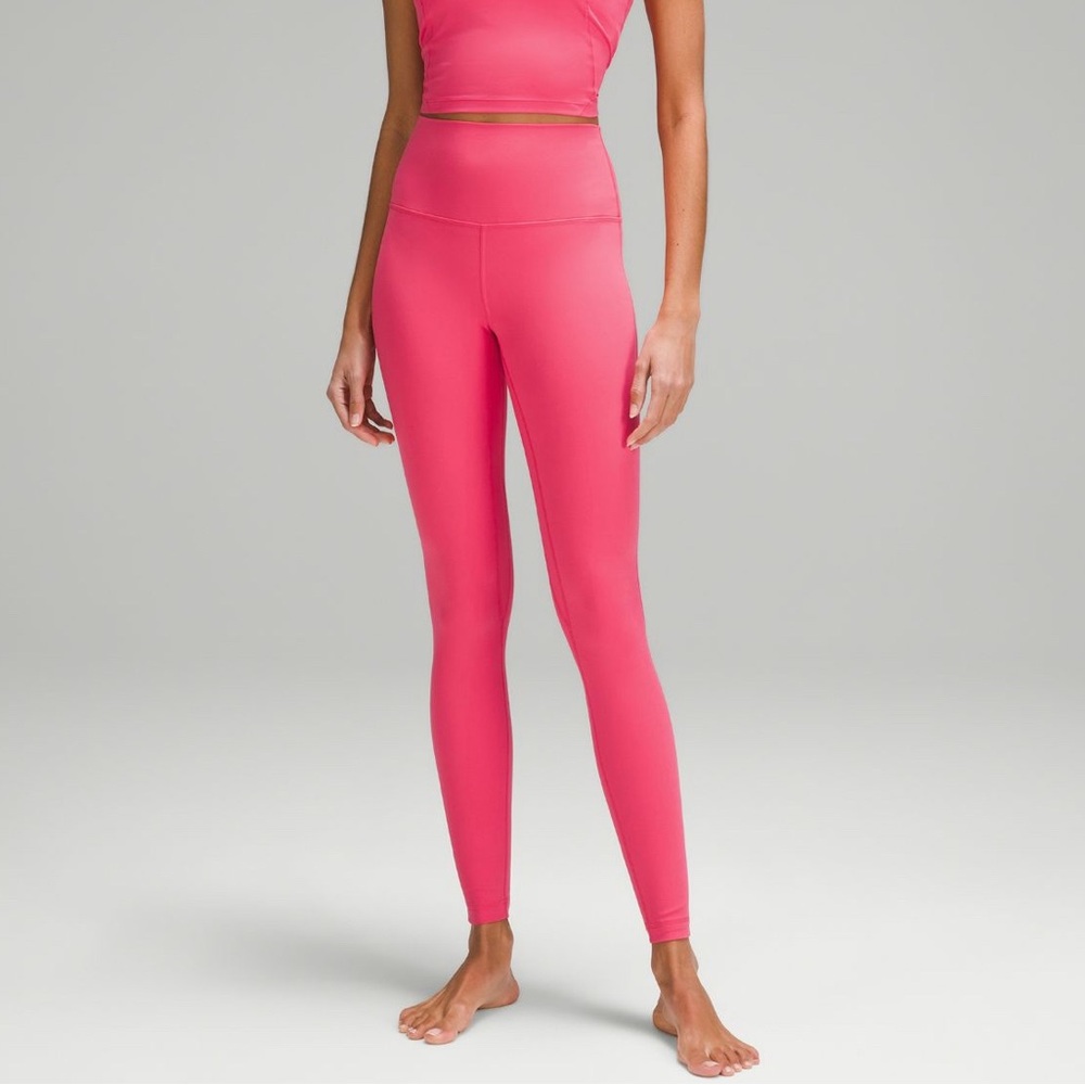 Glaze Pink lululemon align high rise 28” length leggings